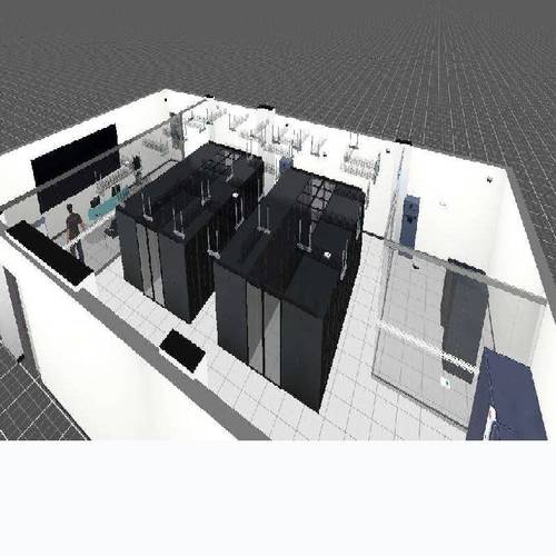 中心服务器机房设计机房冷通道工厂销售